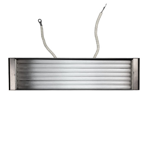 Панельный нагреватель с кварцевыми трубками 600Вт 230В 245х60 мм