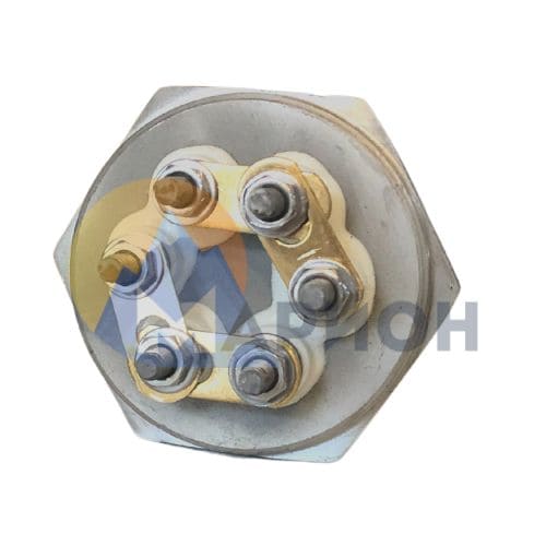 Блок ТЭН-3,0кВт 220В (300мм.) G1 1/4" нерж/нерж JH