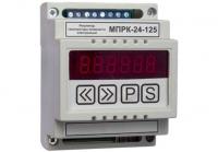 Регулятор температуры/влажности МПРК-24-125 1 кВт (DIN, цифровое управление) Регулятор температуры/влажности МПРК-24-125 1 кВт (DIN, цифровое управление)